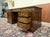 English Chesterfield Desk with Brown Leather For Sale - Image 15 of 18