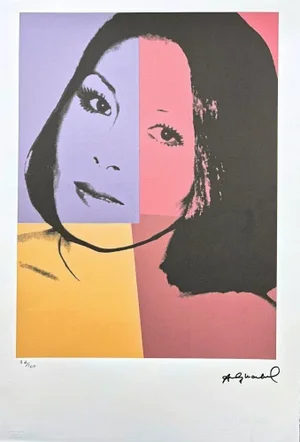 After Andy Warhol, Sachiko , 1980s, Lithograph