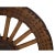 Early 19th Century Antique Chinese Large Country Wagon Wheel For Sale - Image 4 of 12