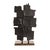 Brown Patina Aged Brass Sculpture For Sale - Image 8 of 11