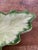 Late 20th Century Late 20th Century Vietri Italy Italian Pottery Cabbage Style Leaf Tray For Sale - Image 5 of 6