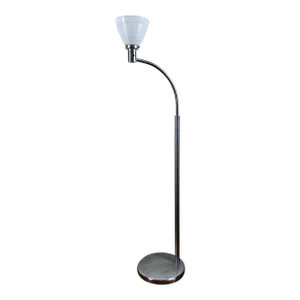 1930s Art Deco Nessen Studios Adjustable Floor Lamp by Walter Von Nessen