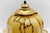 Art Deco Pendant Lamp in Marbled Glass, Germany, 1940s For Sale - Image 10 of 11