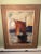 Nautical Signed Impasto on Board of Sailboat For Sale - Image 3 of 12