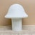 Glass Zebra Glass Mushroom Table Lamp from Peill & Putzler, 1970s For Sale - Image 7 of 14