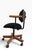 Mid-Century Modern Vintage Adjustable Swivel Desk Chair Stool by Hon C. 1970's For Sale - Image 3 of 17