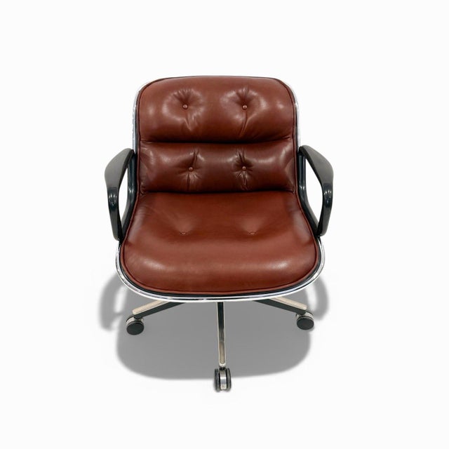 Charles Pollock was a master of design who's work was supported by Florence Knoll and her company, Knoll. Pollock's...