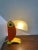 1960s Italian Orange Toucan Bird Table Lamp from Otf Oldtimer Ferrari, 1960s For Sale - Image 5 of 8