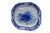 Victorian Antique Royal Cauldon Flow Blue Thanksgiving Turkey Meat Serving Platter 22" For Sale - Image 3 of 18
