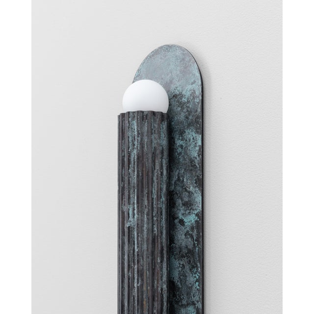 Industrial Vesta Wall Sconce Extra-Large For Sale In Greensboro - Image 6 of 18