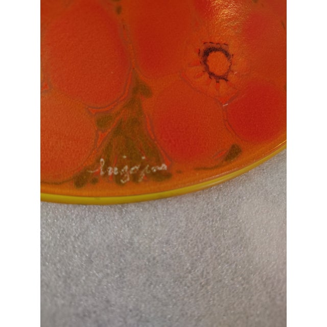 Mid-Century Modern Higgins Art Glass For Sale - Image 3 of 3