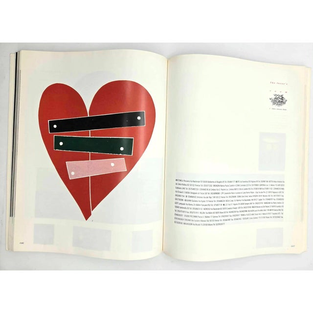 Paper 1992 "The Italian Art of Living" Exhibit Catalog For Sale - Image 7 of 13