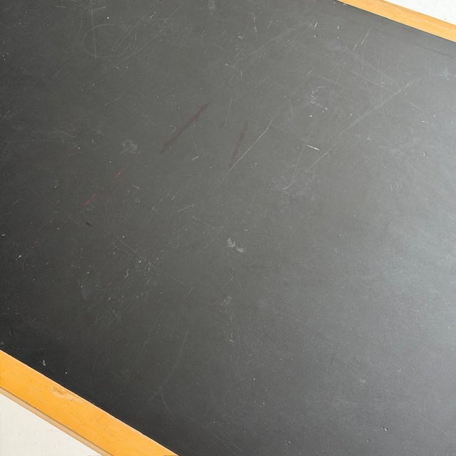 1980s Vintage Rectangle Table/Desk by Rud Thygesen and Johnny Sørensen for Magnus Olesen For Sale - Image 5 of 10