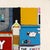 White Boom City, London - Original Contemporary London Cityscape Mixed Media Painting on Paper by Fabio Coruzzi For Sale - Image 8 of 10
