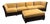Orlando Diaz-Azcuy for McGuire Cambay Sectional + Ottoman For Sale