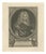 Royal French Cartographer Portrait Engraving, 1743 For Sale