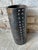 Black Vintage Ceramic Vase With Studs For Sale - Image 8 of 12