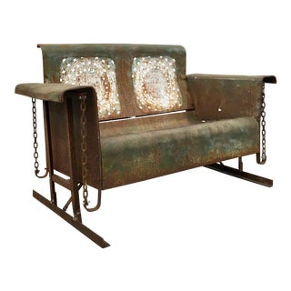 Vintage Used Patio Benches For Sale Chairish