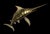 Extrodinary Brass Marlin Wall Decor ready to hang. 48" in length, 20" in width, 3.5" in depth. 2 solid rings on back for...