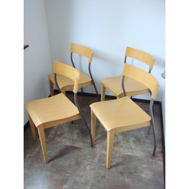 Nordisk Chairs by Tina Christensen for Ikea, 1990s, Set of 4 For Sale - Image 6 of 14