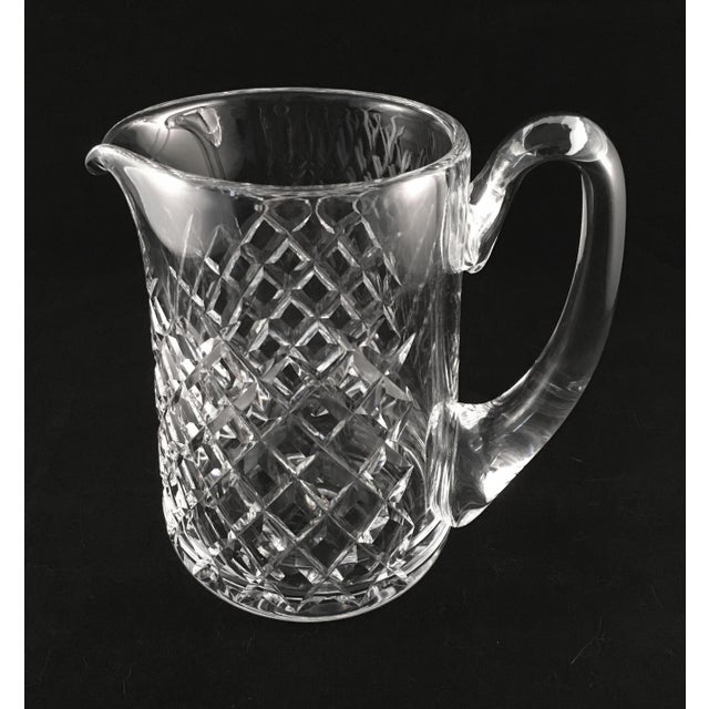 Vintage Cut Glass Waterford Crystal Pitcher in the Alana Pattern Chairish
