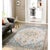 2020s Pasargad Home Serapi L. Blue Wool Area Rug-9' 2'' X 12' 3'' For Sale - Image 5 of 5