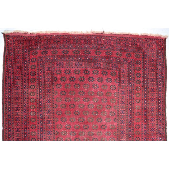 Large Antique Hand-Knotted Tekke Rug, 1890s For Sale - Image 5 of 18