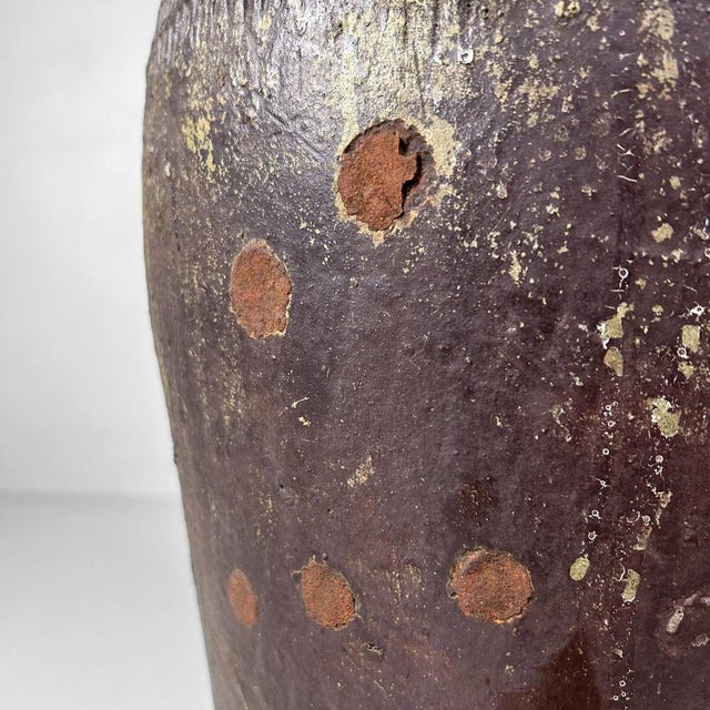 Meiji Tokoname (常滑) Tsubo Jar, Japan For Sale - Image 4 of 18