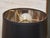 Mid 20th Century Vintage Tulip Base Lamp Black Shade For Sale - Image 5 of 8