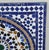 A new arrival. 100 % glazed. Multi-color Moroccan mosaic panel measuring approximately 24" x 30" x 1". For both indoors...