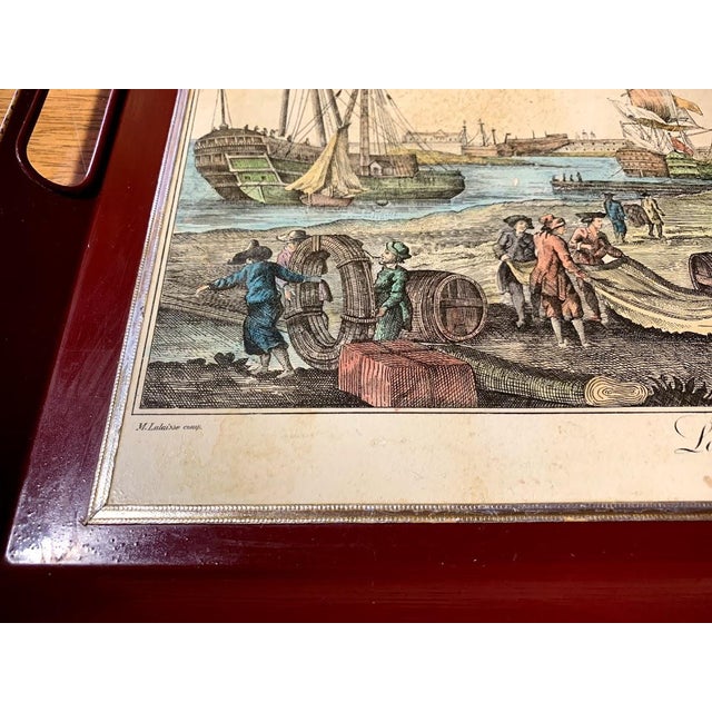 Shabby Chic Serving Tray | Chairish