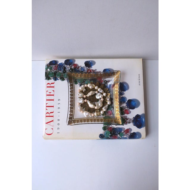 Georges Briard Midcentury Modern Jewelry Dish For Sale - Image 4 of 12