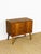 A charming little vintage secretary desk with an elegant and timeless design, typical of 1960s furniture. Its walnut...