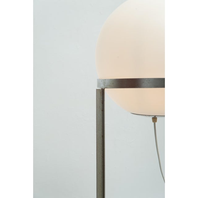 Carl Auböck Spherical Lamp 4905 by Carl Auböck for Werkstätte, 1960s For Sale - Image 4 of 11