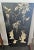 Wood Antique Japanese Black Lacquer Wall Panels- Set of 2 For Sale - Image 7 of 12