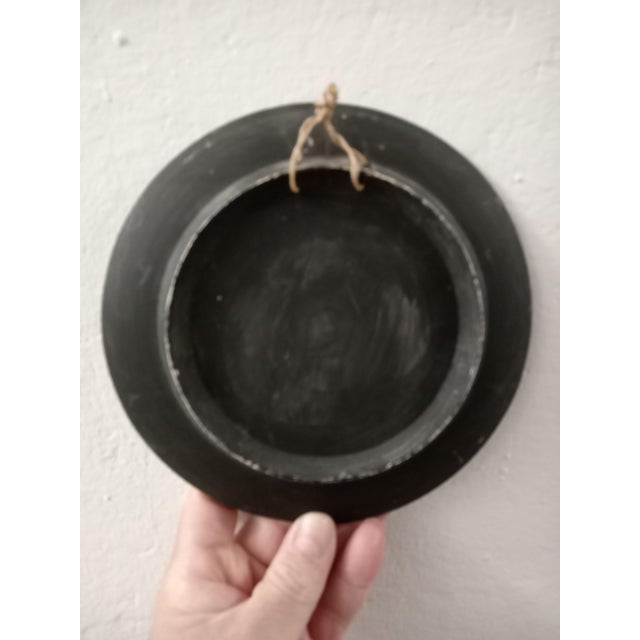 Decorative Plates attributed to La Settimello, 1960s, Set of 2 For Sale - Image 3 of 4