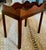 1960s Classic Mahogany Butlers Tray Side Table For Sale - Image 10 of 12