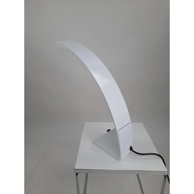 Postmodern Italian Postmodern Arcobaleno Table Lamp by Marco Zotta for Cil Roma, 1980s For Sale - Image 3 of 9