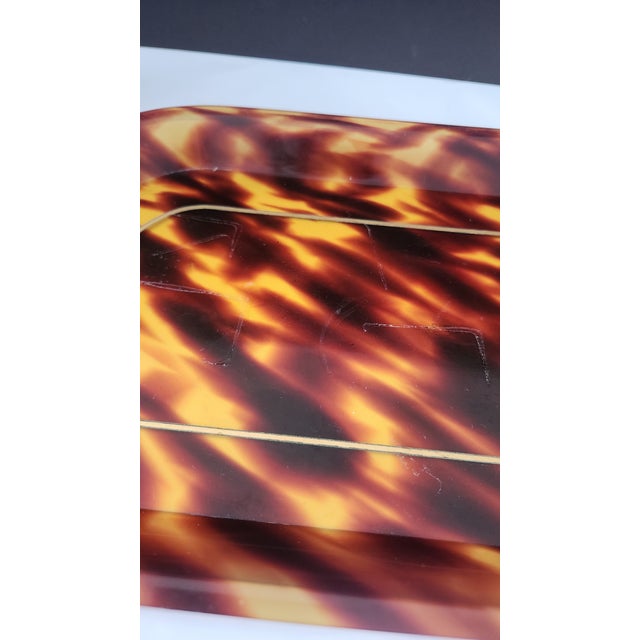 Art Deco Pyralin “La Belle” Tortoiseshell Vanity Dressing Set, Circa 1930s, Usa For Sale - Image 13 of 17