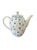 Mid 20th Century Vintage Arzberg Porcelain Teapot – Blaublüten (Blue Blossom) – Designed by Dr. Hermann Gretsch – German Mid-Century Porcelain For Sale - Image 5 of 14