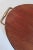 Wood Mid 20th Century Italian Marquetry Wood Inlay Oval Serving Tray With Brass Gallery Rail & Handles For Sale - Image 7 of 8