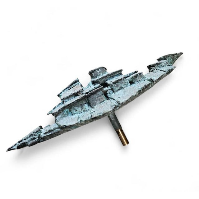 Unkown, Abstract Sculpture, Bronze For Sale - Image 15 of 18