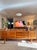 A Rare Scottish “Shetland”sideboard by a.h. McIntosh, Circa 1960s. Featuring Burl Drawers For Sale - Image 9 of 12