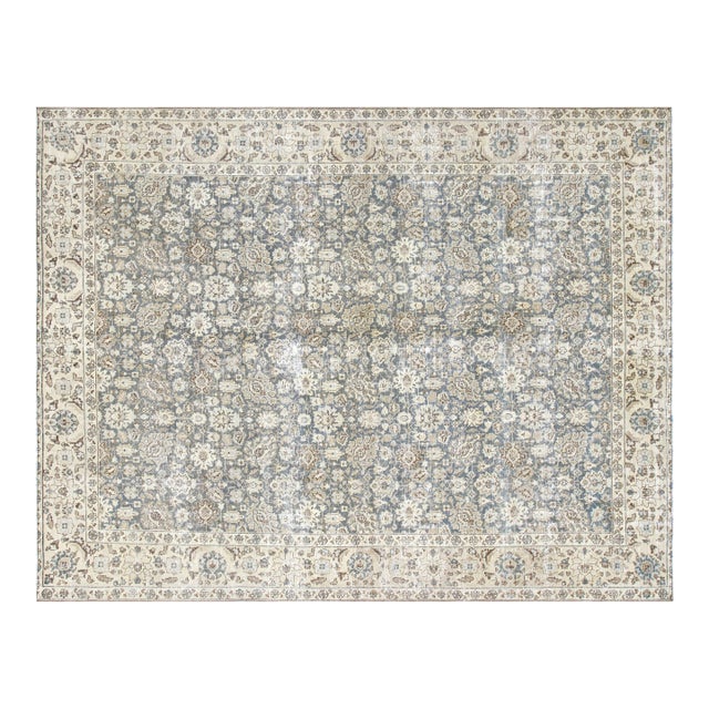 1940s Persian Tabriz Rug For Sale