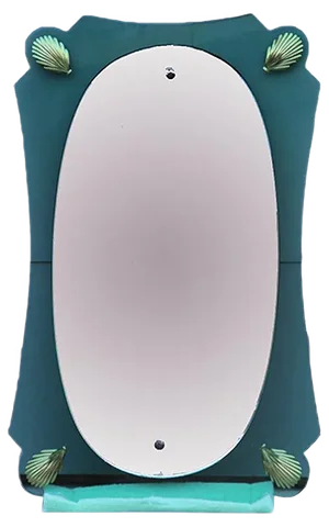 Vintage Model 2693 Mirror from Cristal Art , 1960s