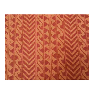 Lisa Fine Textiles "Luxor" Hand Printed Linen Fabric- By the Yard