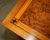 Stunning Vintage 1994 David Linley Burr Walnut Amboyna Wood Large Console Table For Sale - Image 11 of 18