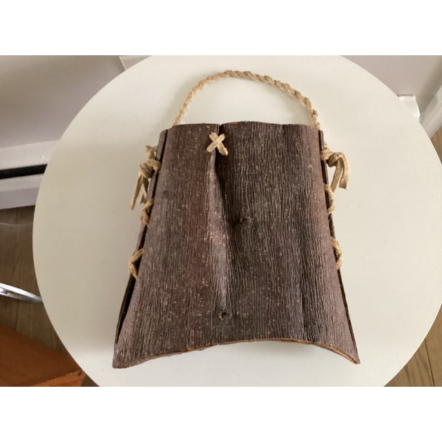 Appalachian Berry Basket - Made by Holiday and Garshwiler in 1984 For Sale - Image 11 of 14