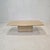 Italian Coffee Table in Travertine, 1980s For Sale - Image 4 of 18