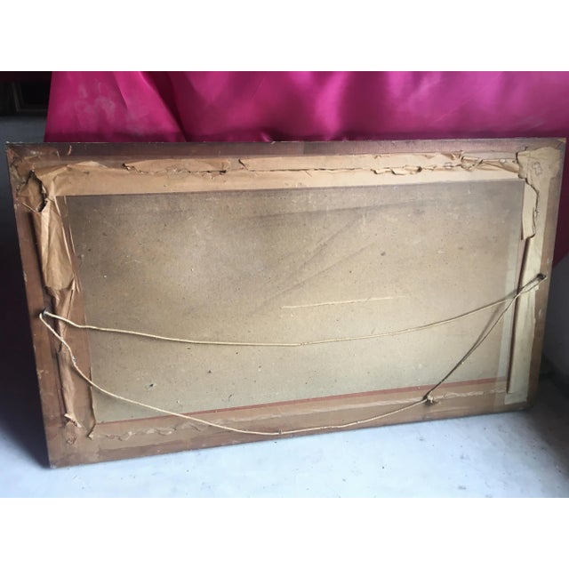 Antique Painting by Henry Bodard, 1910s For Sale - Image 15 of 18